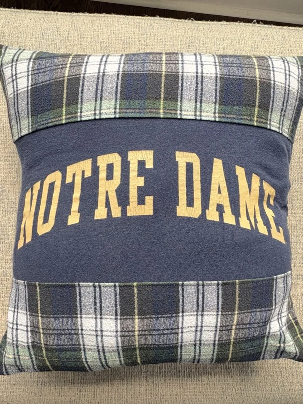 University of Notre Dame Fighting Irish reworked t-shirt 16